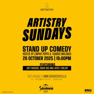 Artistry Sundays | Stand-up Comedy