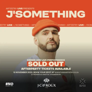 Artistry Live presents J'SOMETHING