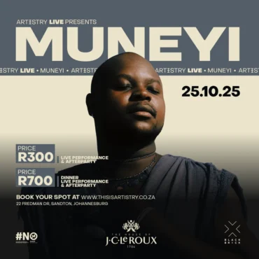Artistry Live Presents MUNEYI