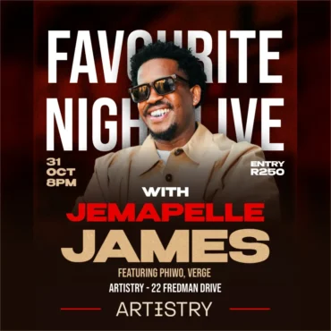 Favourite Night Live With Jemapelle James