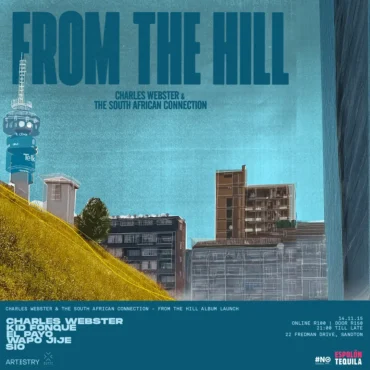 Charles Webster & The South African Connection Album Launch