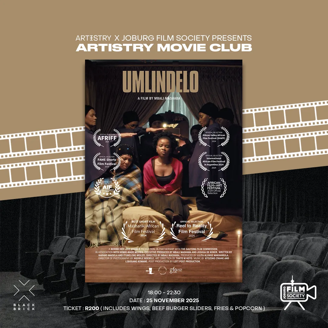 Artistry Movie Club | Umlindelo, Dear Sikhonkwane & Why The Cattle Wait Screening