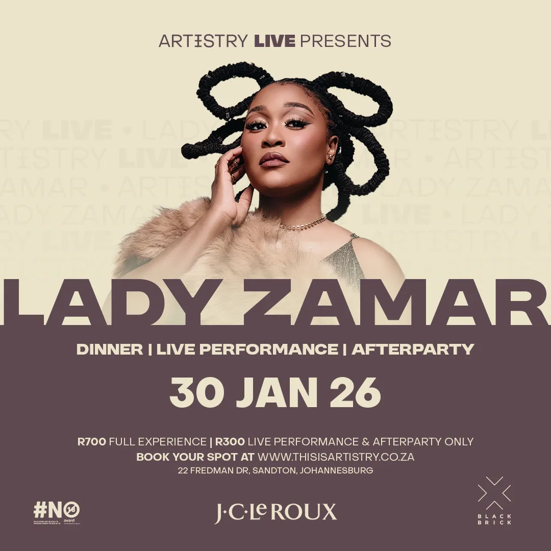 Artistry Live presents LADY ZAMAR