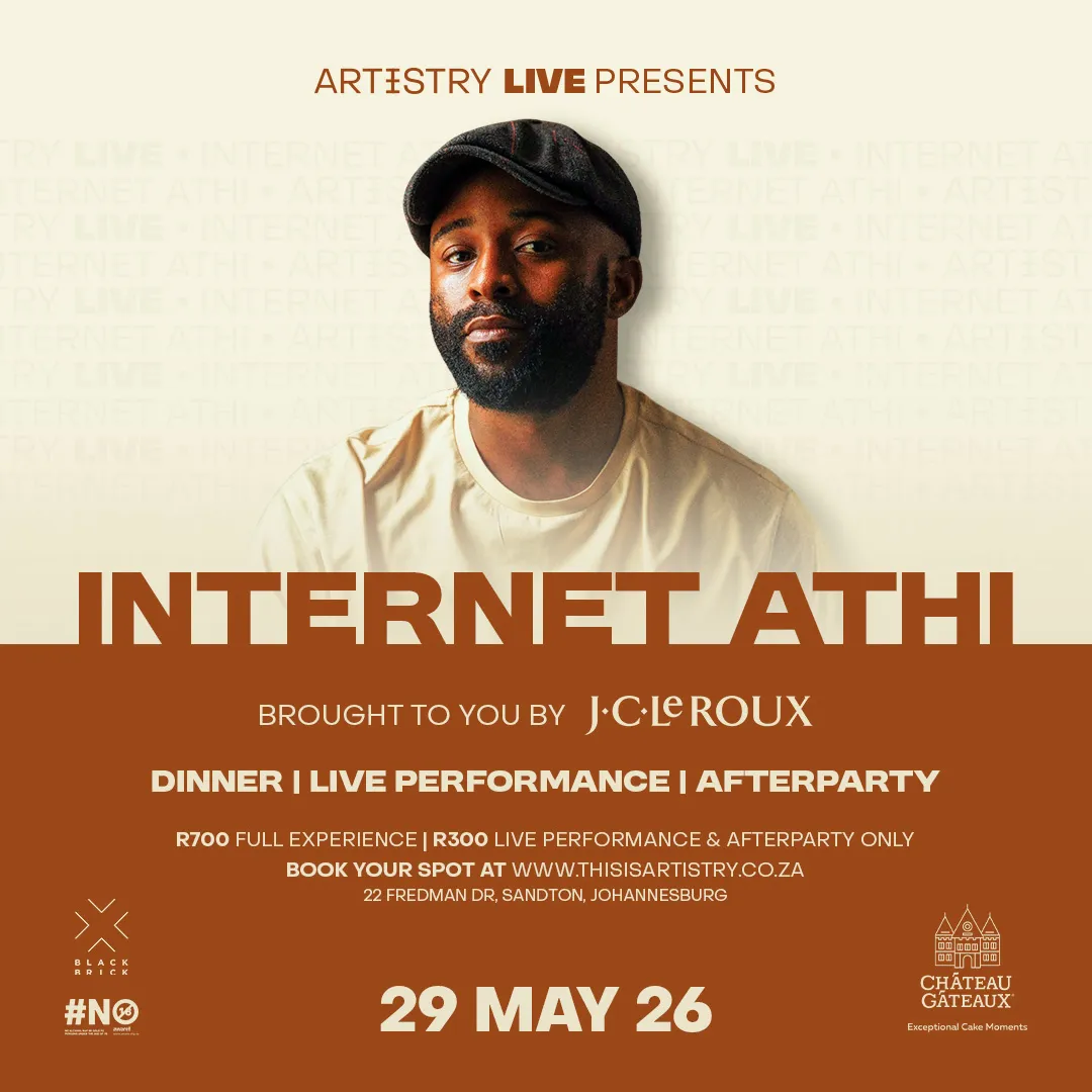 Artistry Live presents INTERNET ATHI