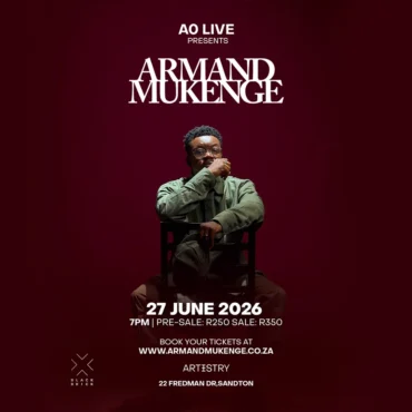 AO Presents ARMAND MUKENGE LIVE