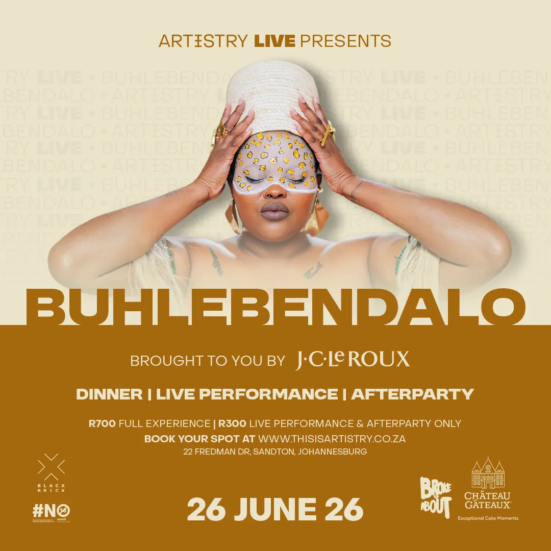 Artistry Live presents BUHLEBENDALO