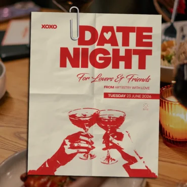 Date Night at Artistry | For Lovers & Friends