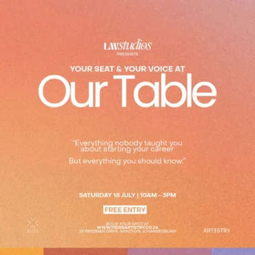 LAV Studios present OUR TABLE