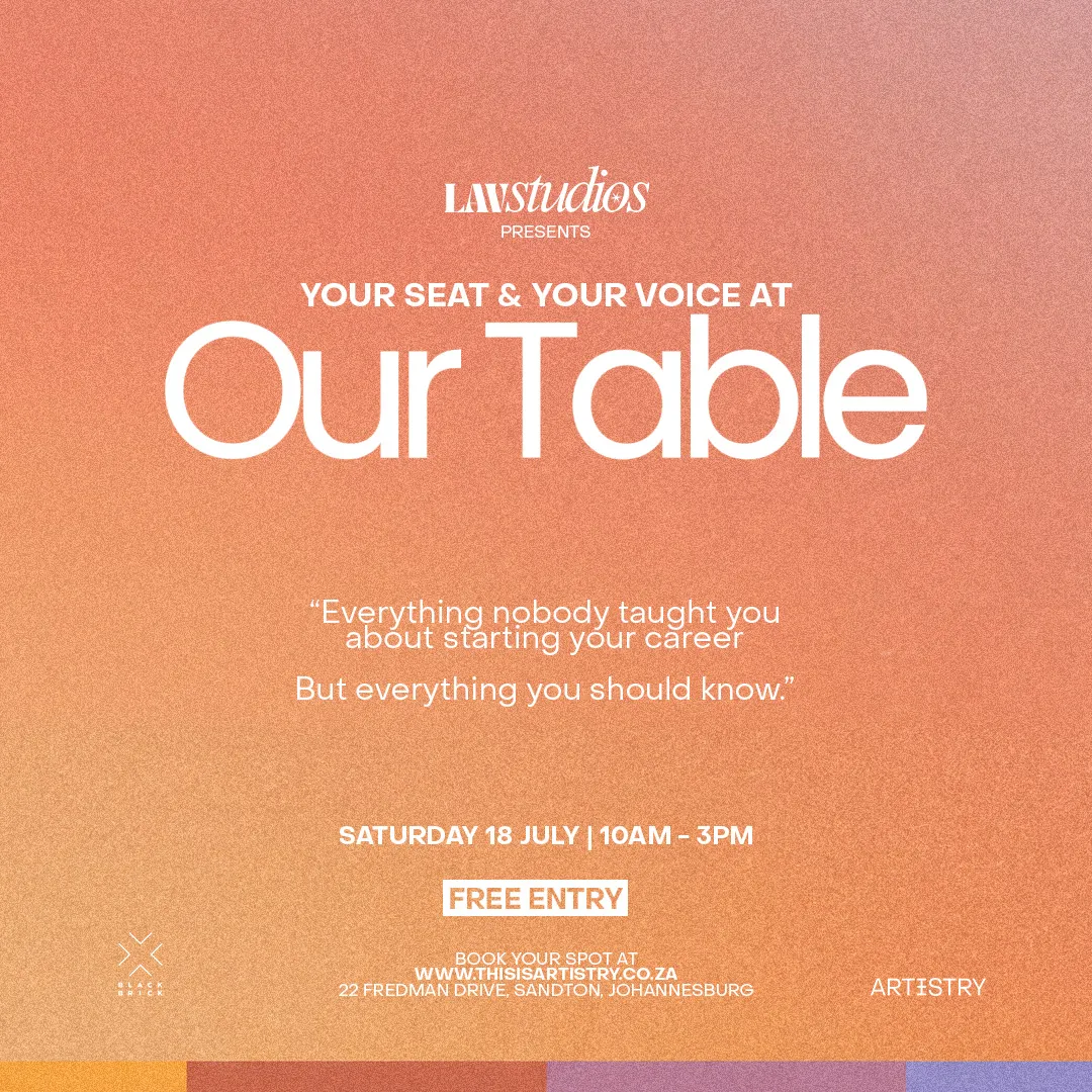 LAV Studios present OUR TABLE