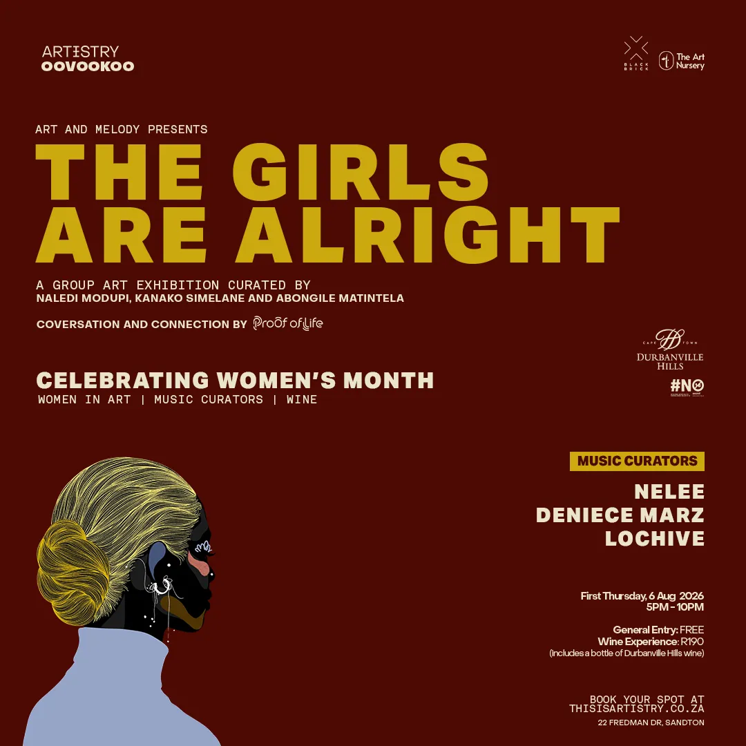 Art And Melody presents THE GIRLS ARE ALRIGHT Art Exhibition