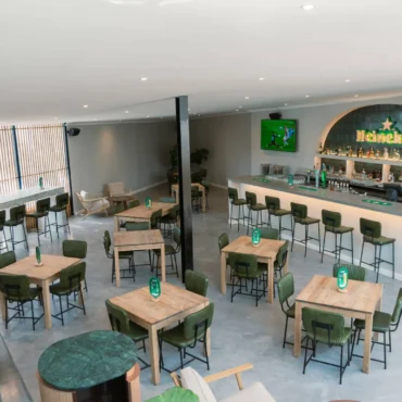 Artistry Heineken Rooftop Bar
