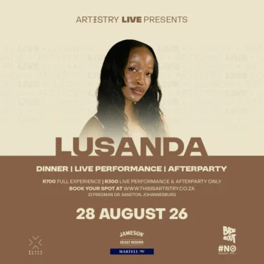 Artistry Live presents LUSANDA