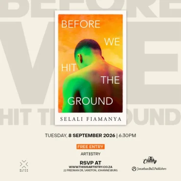Literary Evening at Artistry:  Selali Fiamanya