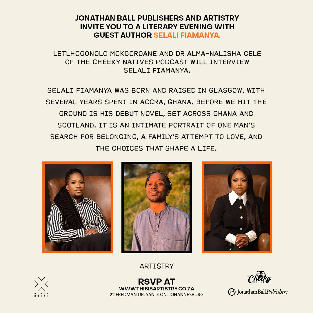 Literary Evening at Artistry: Selali Fiamanya - Image 2