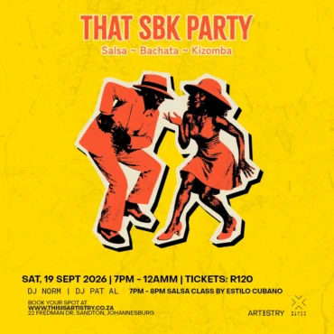 That SBK Party | Salsa,  Bachata, Kizomba