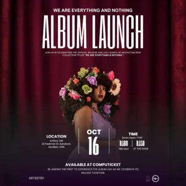 We Are Everything And Nothing - Album Launch by Spartz