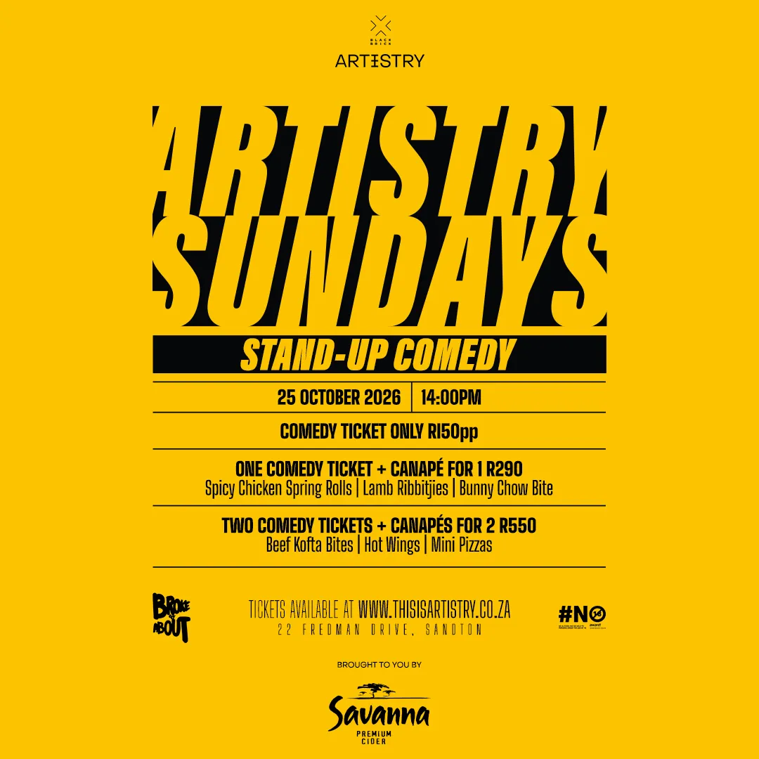 Artistry Sundays | Hosted by Mpho Popps & Thabiso Mhlongo - Image 2